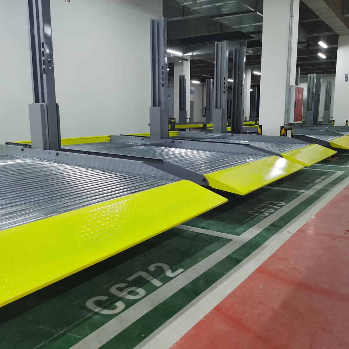 PSH機械式立體車庫過規劃